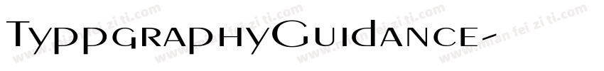 TyppgraphyGuidance字体转换