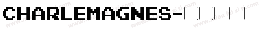 CharlemagneS字体转换