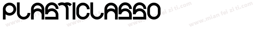 PlasticLasso字体转换