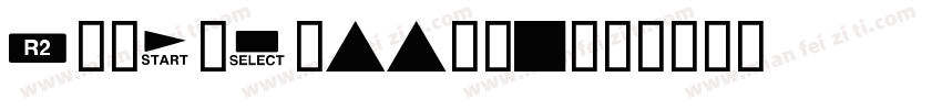 RodauButtons字体转换