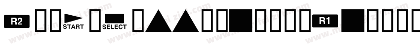 RodauButtonsInverse字体转换