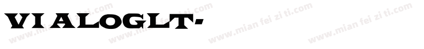 vialoglt字体转换