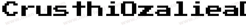 CrusthiOzalieaDemo-MVW2p字体转换