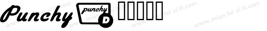 Punchy字体转换