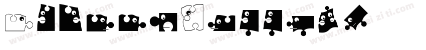 TigsawPuzzle字体转换