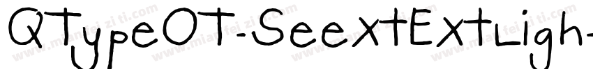 QTypeOT-SeextExtligh字体转换