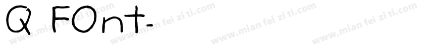 QⅰFOnt字体转换