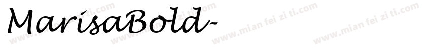 MarisaBold字体转换