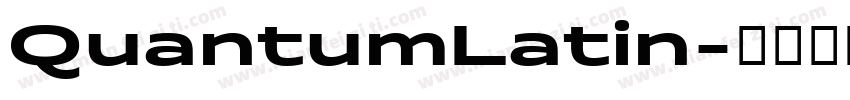 QuantumLatin字体转换