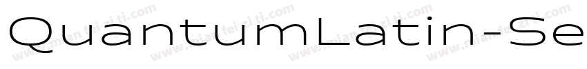 QuantumLatin-Semibold字体转换