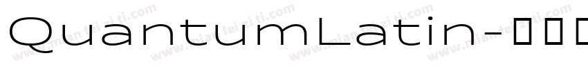 QuantumLatin字体转换