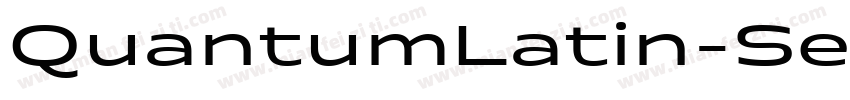 QuantumLatin-Semibold字体转换