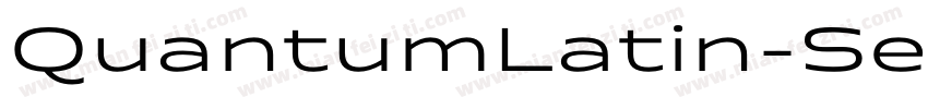 QuantumLatin-Semibold字体转换