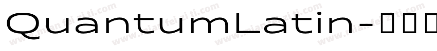 QuantumLatin字体转换