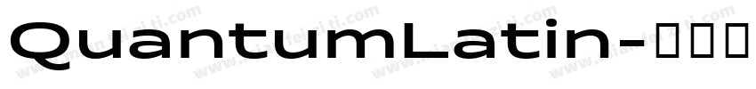 QuantumLatin字体转换