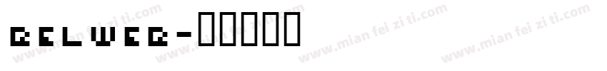 Belweb字体转换