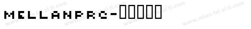 MEllanPRC字体转换