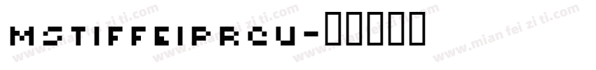 MStiffeiPRCU字体转换