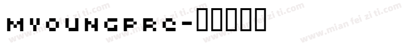MYoungPRC字体转换
