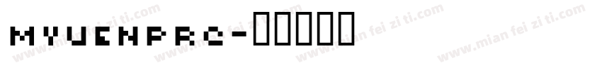 MYuenPRC字体转换