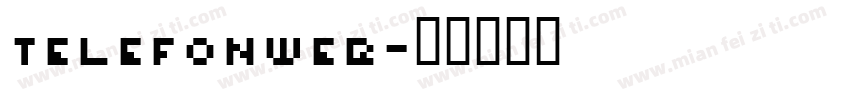 TelefonWeb字体转换