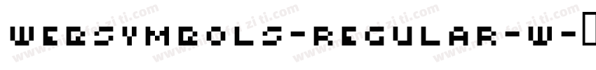 websymbols-regular-w字体转换