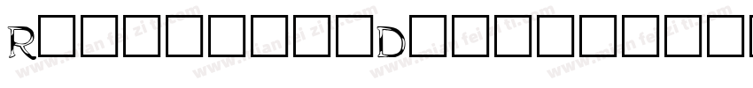 Rousseau-Deco字体转换