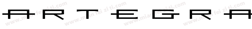 ArtegraSansExtendedA字体转换