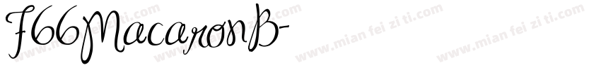 F66MacaronB字体转换