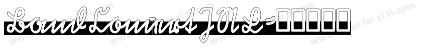 BandConcertJNL字体转换
