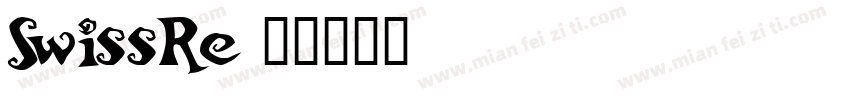 SwissRe字体转换