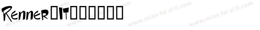 Renner-IT字体转换