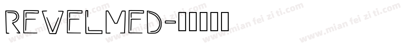 REVELMED字体转换