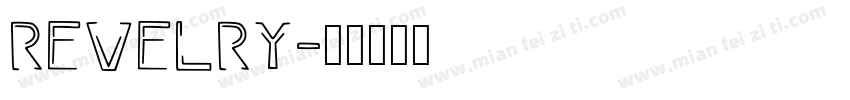 REVELRY字体转换