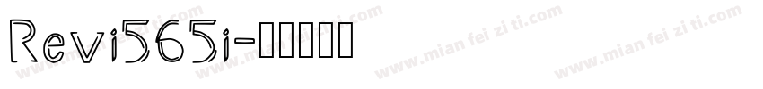 Revi565i字体转换
