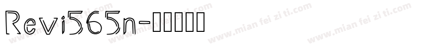 Revi565n字体转换