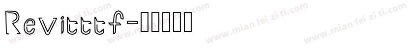 Revitttf字体转换