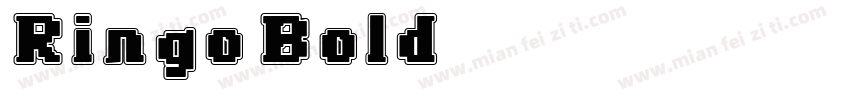 Ringo-Bold字体转换