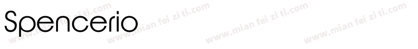 Spencerio字体转换