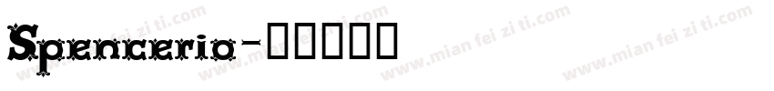 Spencerio字体转换