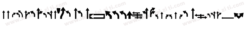 Roadgeek2005Mittelsc字体转换