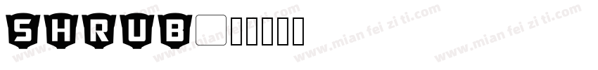 Shrub字体转换