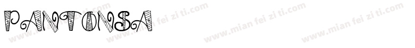 pantonSa字体转换