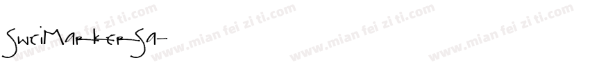 SweiMarkerSa字体转换