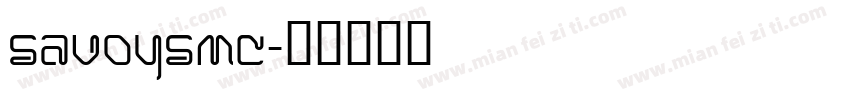 savoysmc字体转换