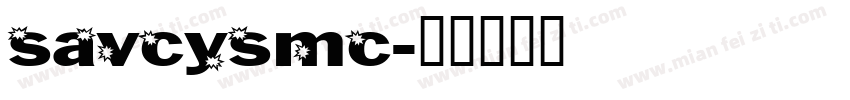 savcysmc字体转换