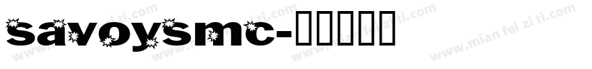 savoysmc字体转换