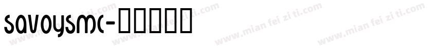 savoysmc字体转换