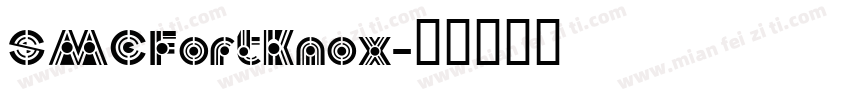 SMCFortKnox字体转换