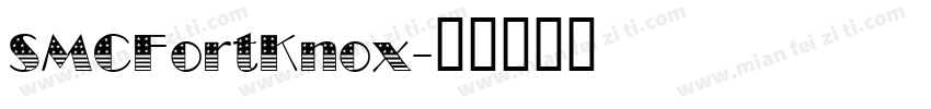 SMCFortKnox字体转换